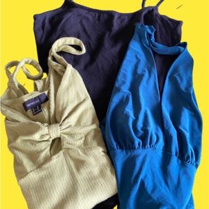 3piece bodysuit bundle, size OX (2 foreve21+) 1ambiance 1X